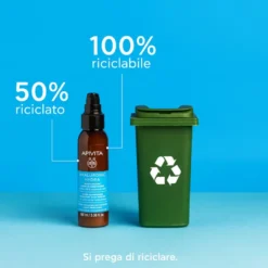 Apivita Hyaluronic Hydra Balsamo Leave-in Anti-crespo Termoprotettore Per Capelli Secchi 100ml