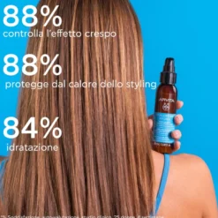 Apivita Hyaluronic Hydra Balsamo Leave-in Anti-crespo Termoprotettore Per Capelli Secchi 100ml
