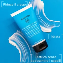 Apivita Hyaluronic Hydra Balsamo Idratante E Districante Anti-crespo Per Capelli Secchi 75ml