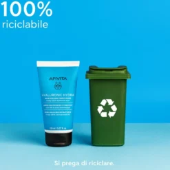 Apivita Hyaluronic Hydra Balsamo Idratante E Districante Anti-crespo Per Capelli Secchi 75ml