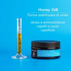 Apivita Hyaluronic Hydra Maschera Idratante E Nutriente Con Acido Ialuronico, Capelli Secchi 200ml