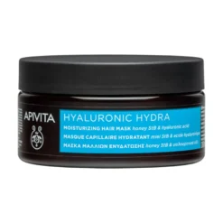 Apivita Hyaluronic Hydra Maschera Idratante E Nutriente Con Acido Ialuronico, Capelli Secchi 200ml