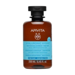 Apivita Hyaluronic Hydra Shampoo Idratante Con Acido Ialuronicoper Capelli Fini E Secchi 250ml