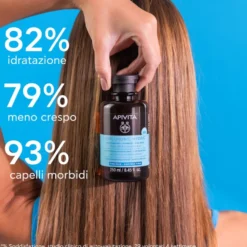Apivita Hyaluronic Hydra Shampoo Idratante Con Acido Ialuronicoper Capelli Fini E Secchi 250ml