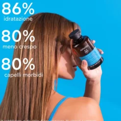 Apivita Hyaluronic Hydra Shampoo Idratante Con Acido Ialuronico Anti-crespo Per Capelli Morbidi 250ml