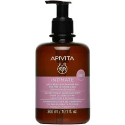Apivita Intimate Daily Detergente Intimo Delicato Per Uso Quotidiano 300ml