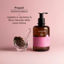Apivita Intimate Daily Detergente Intimo Delicato Per Uso Quotidiano 300ml