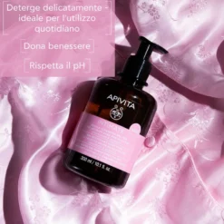 Apivita Intimate Daily Detergente Intimo Delicato Per Uso Quotidiano 300ml