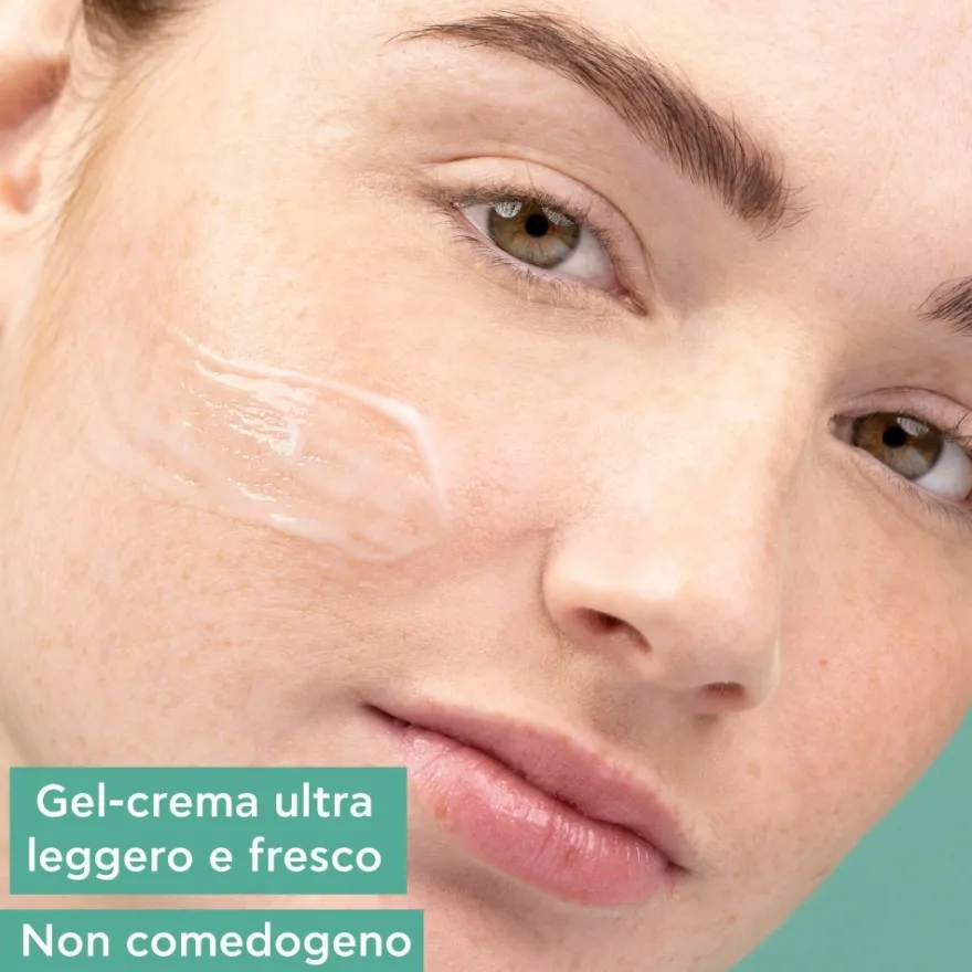 Apivita Just Bee Clear Crema Viso Idratante Opacizzante Anti-imperfezioni Pelle Grassa Acne 40ml