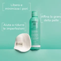 Apivita Just Bee Clear Lozione Purificante Per Pelle Grassa Acne Imperfezioni Macchie E Brufoli 200ml