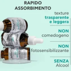 Apivita Just Bee Clear Siero Perfezionatore Affinante E Anti-macchie Opacizzante Pelle Grassa Acne 30ml