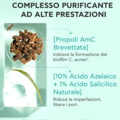 Apivita Just Bee Clear Siero Perfezionatore Affinante E Anti-macchie Opacizzante Pelle Grassa Acne 30ml