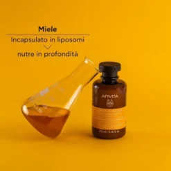 Apivita Keratin Repair Shampoo Nutriente E Riparatore Per Capelli Secchi E Danneggiati 150ml