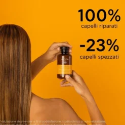 Apivita Keratin Repair Shampoo Nutriente E Riparatore Per Capelli Secchi E Danneggiati 150ml