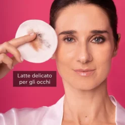 Apivita Latte Detergente Occhi Delicato Deterge E Rimuove Il Trucco Waterproof Struccante 100ml