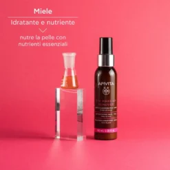 Apivita Latte Detergente Occhi Delicato Deterge E Rimuove Il Trucco Waterproof Struccante 100ml