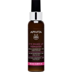 Apivita Latte Detergente Occhi Delicato Deterge E Rimuove Il Trucco Waterproof Struccante 100ml