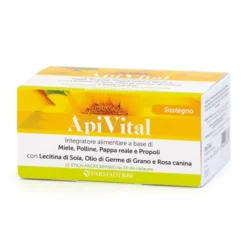 Apivital Integratore Sostegno Energia 15 Stick Pack