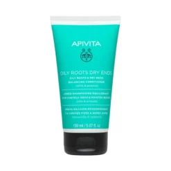 Apivita Oily Roots Dry Ends Balsamo Riequilibrante Per Cute E Capelli Grassi E Punte Secche 150ml
