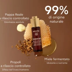 Apivita Queen Bee Siero Viso Anti-rughe Effetto Impolpante E Rassodante