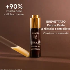 Apivita Queen Bee Siero Viso Anti-rughe Effetto Impolpante E Rassodante
