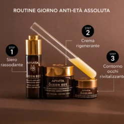 Apivita Queen Bee Siero Viso Anti-rughe Effetto Impolpante E Rassodante