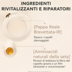 Apivita Royal Jelly Elixir Maschera Balsamo Effetto Voluminoso E Rimpolpante Per Capelli Mobidi 150ml