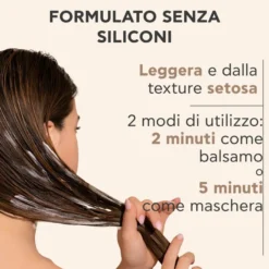 Apivita Royal Jelly Elixir Maschera Balsamo Effetto Voluminoso E Rimpolpante Per Capelli Mobidi 150ml