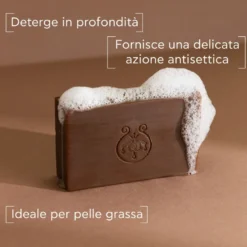 Apivita Sapone Naturale Solido Propoli Anti-imperferzioni Viso E Corpo Pelle Grassa E Acneica 125g