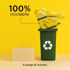 Apivita Sapone Naturale Solido Alla Camomilla Lenitivo Per Viso E Corpo Pelle Sensibile 125g