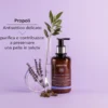Apivita Schiuma Detergente Cremosa E Idratante Viso Occhi Struccante Rimuove Il Trucco 200ml