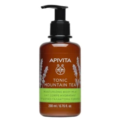 Apivita Tonic Mountain Tea Latte Corpo Rivitalizzante Al T&egrave; Di Montagna Per Pelle Secca 200ml