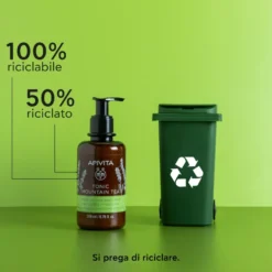 Apivita Tonic Mountain Tea Latte Corpo Rivitalizzante Al Tè Di Montagna Per Pelle Secca 200ml