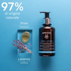 Apivita Tonico Viso Lenitivo E Idratante Con Miele E Lavanda Idrata E Tonifica La Pelle 200ml