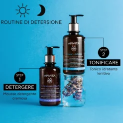 Apivita Tonico Viso Lenitivo E Idratante Con Miele E Lavanda Idrata E Tonifica La Pelle 200ml