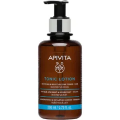 Apivita Tonico Viso Lenitivo E Idratante Con Miele E Lavanda Idrata E Tonifica La Pelle 200ml
