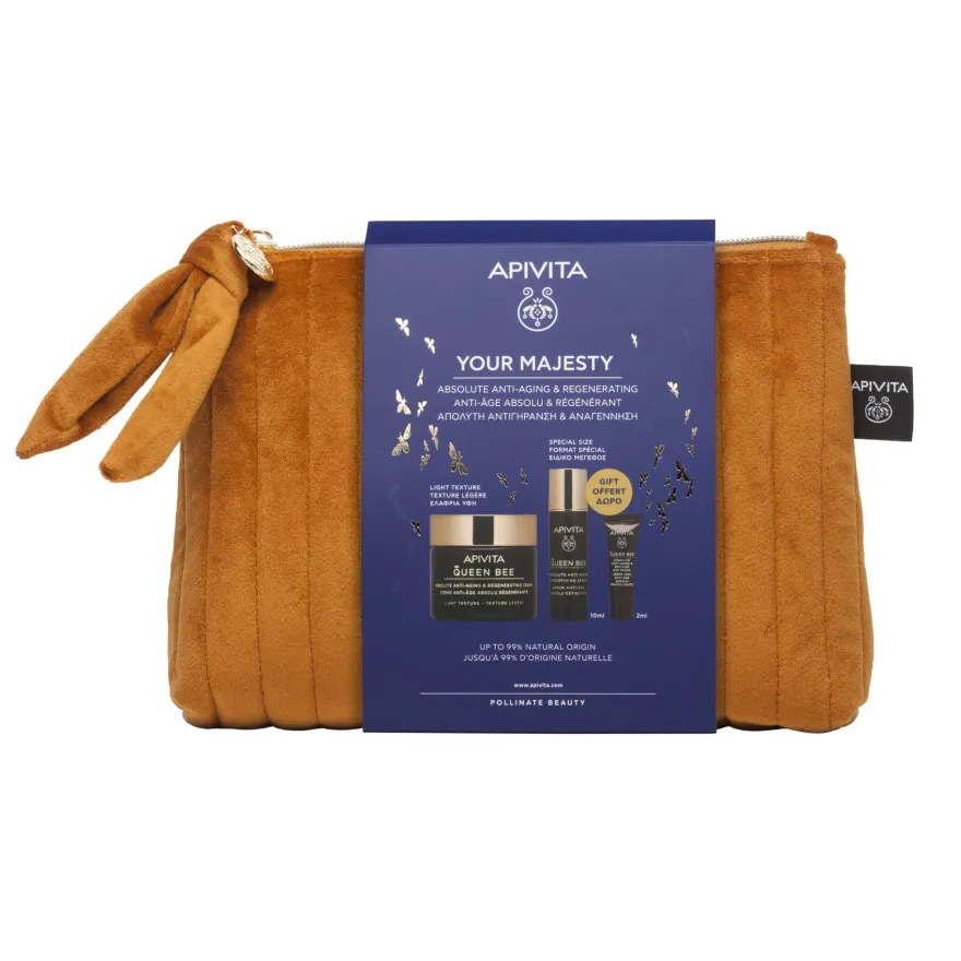 Apivita Your Majesty Texture Leggera 3 Pezzi