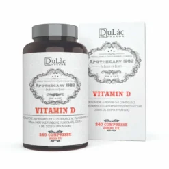 Apothecary Vitamin D Integratore Ossa 240 Compresse