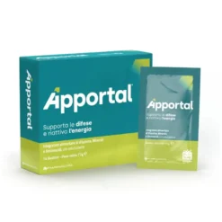 Apportal Integratore Vitamine E Minerali 14 Bustine