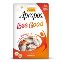 Apropos Bee Good Caramelle Bambini Ferro Vitamina C Mirtillo 50g