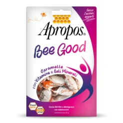 Apropos Bee Good Caramelle Multivitaminiche Mirtillo Melograno 50mg