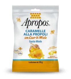 Apropos Caramelle Dure Propoli Cuor Di Miele 50g