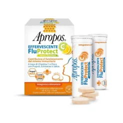 Apropos Effervescente C Fluprotect Senza Zuccheri 20 Compresse