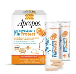 Apropos Fluprotect Effervescente Vitamina C 20 Compresse