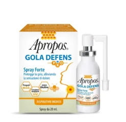 Apropos Gola Defens Spray Forte Integratore Gola 20ml