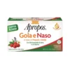 Apropos Gola Naso Integratore Balsamico Vie Respiratorie Gusto Lampone Ed Erbe Alpine 16 Pastiglie