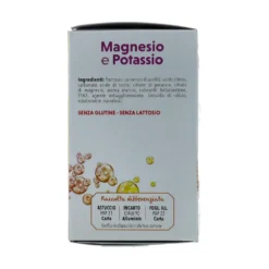 Apropos Magnesio Potassio Integratore Sali Minerali 24 Bustine