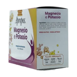 Apropos Magnesio Potassio Integratore Sali Minerali 24 Bustine