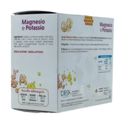 Apropos Magnesio Potassio Integratore Sali Minerali 24 Bustine