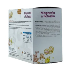 Apropos Magnesio Potassio Integratore Sali Minerali 24 Bustine